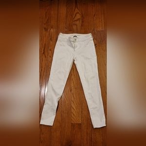 American Eagle White Jeggings - Size 6 Short